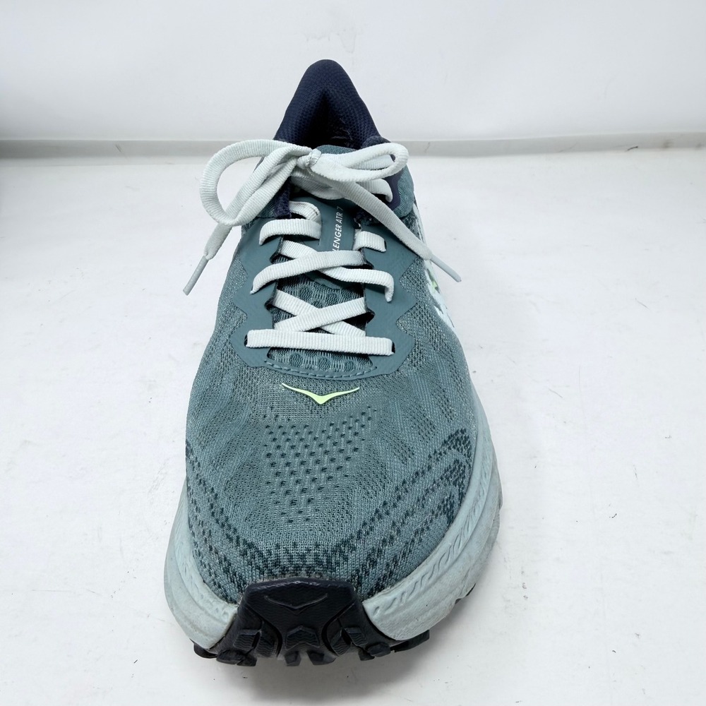 HOKA One One Challenger ATR 7 Mens 10.5 D Trail Running Shoes Gray Blue 1134497 - Picture 2 of 14